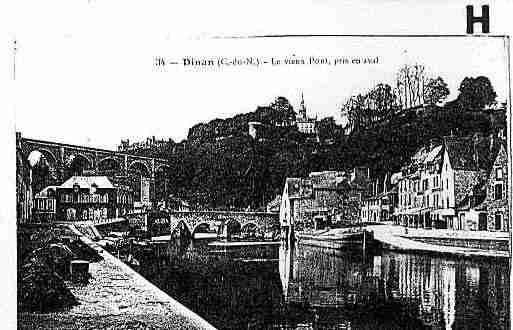 Ville de DINAN Carte postale ancienne